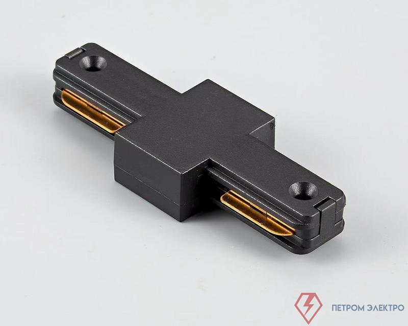 Коннектор I-образный PTR P CI-BL пластик черн. JazzWay 5052079