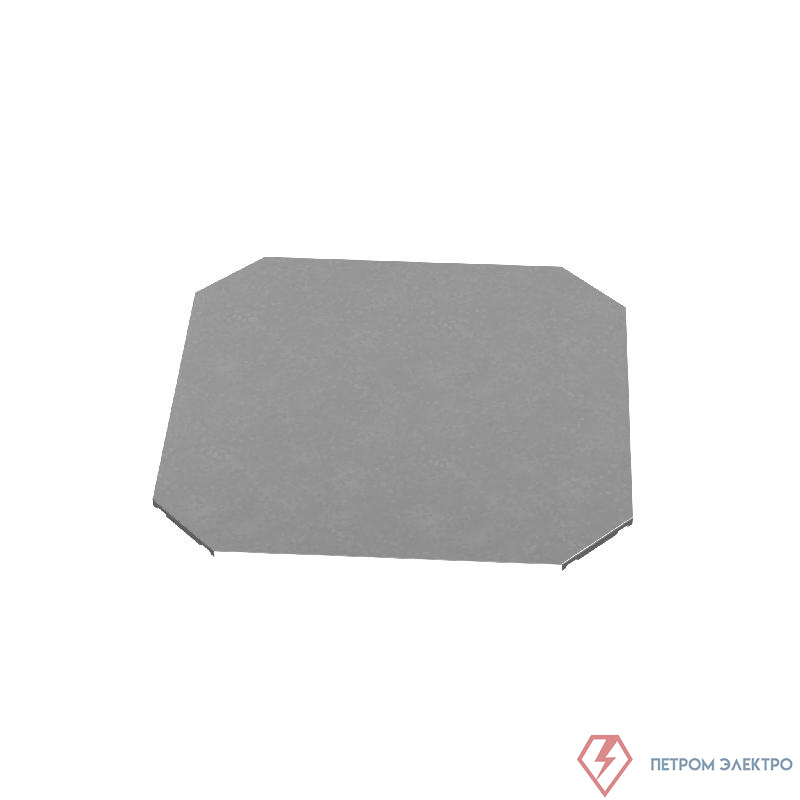Крышка для ответвителя X-образ. осн.500 "ПЛЮС" KXDplus500 КМ PL0941