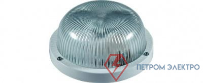 Светильник НПП 03-60-1301 Круг 60Вт E27 IP65 промышленный накладной Владасвет СТЗ 11663/10128