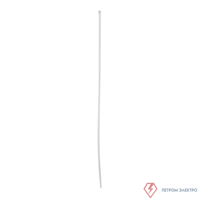 Хомут кабельный (стяжка) PCT 4.8х450-100WH 4.8х450 PA6.6 бел. (уп.100шт) JazzWay 5054127