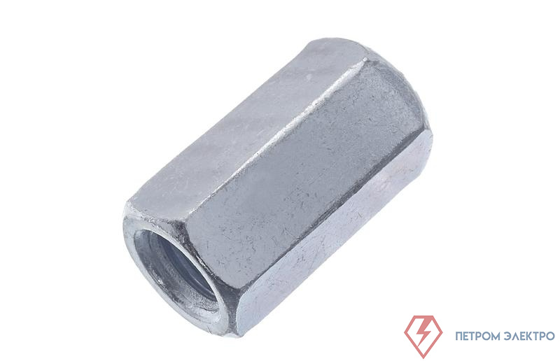 Гайка соединительная М8 (уп.50шт) TOKOV ELECTRIC TKE-GS-M8-6334