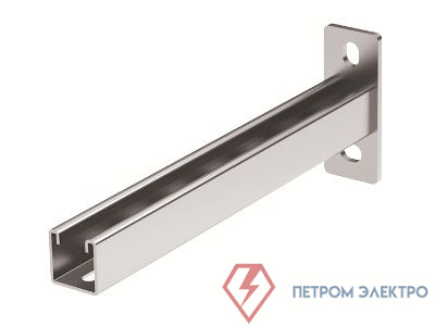 Консоль одиночная LAS осн.400 сталь DKC BBP4140