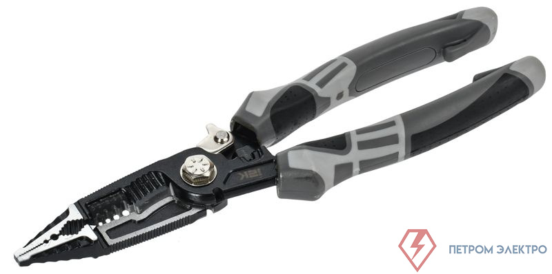 Пассатижи многофункциональные ARMA2L 5 200мм K4 IEK A2L5-PL11-K4-200