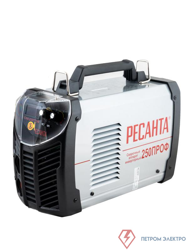 Аппарат сварочный инверторный САИ-250 250А d6 100-260В IP21 ПРОФ Ресанта 65/31