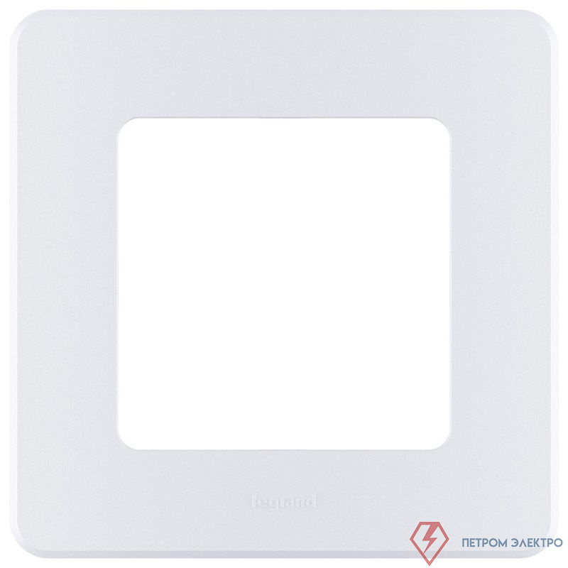 Рамка 1-м СП Inspiria IP20 жемчуж. IEK 673936