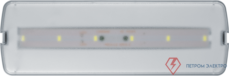 Светильник светодиодный 95 293 NEF-20 3Вт 200лм 220-240В IP20 акк. Ni-Cd 600мА.ч аварийно-эвакуационный NAVIGATOR 95293