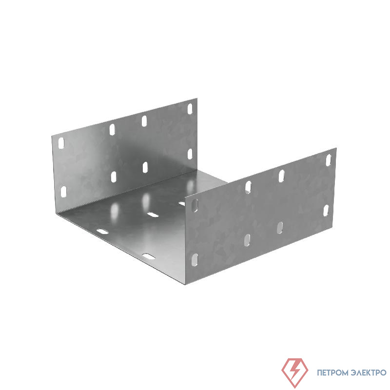 Пластина для лотка соединительная П-образ. усилен. 80х200 "ПЛЮС" SPUplus80-200 КМ PL4729