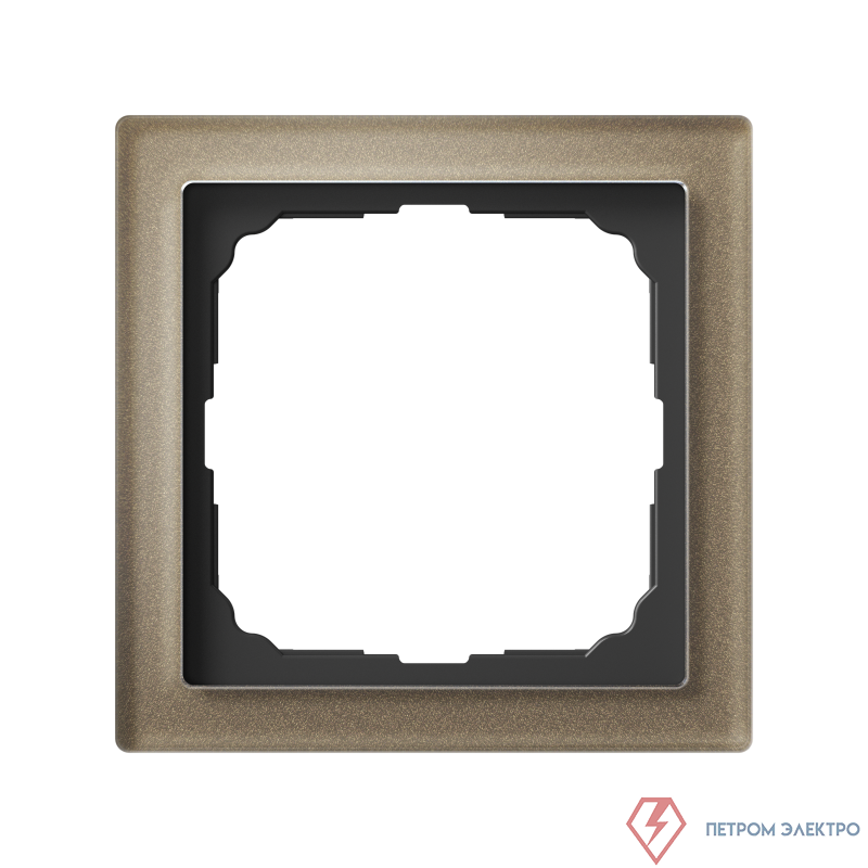 Рамка 1-м ArtGallery Pure органич. стекло шампань SE GAL320501