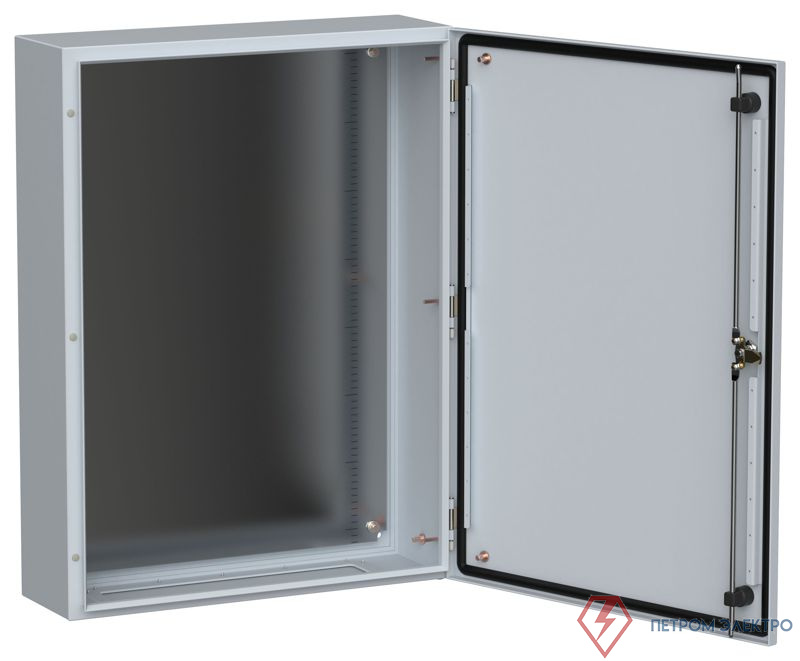 Корпус ЩМП-80.60.20 IP66 УХЛ1 метал. TITAN 5 IEK TI5-10-N-080-060-020-66