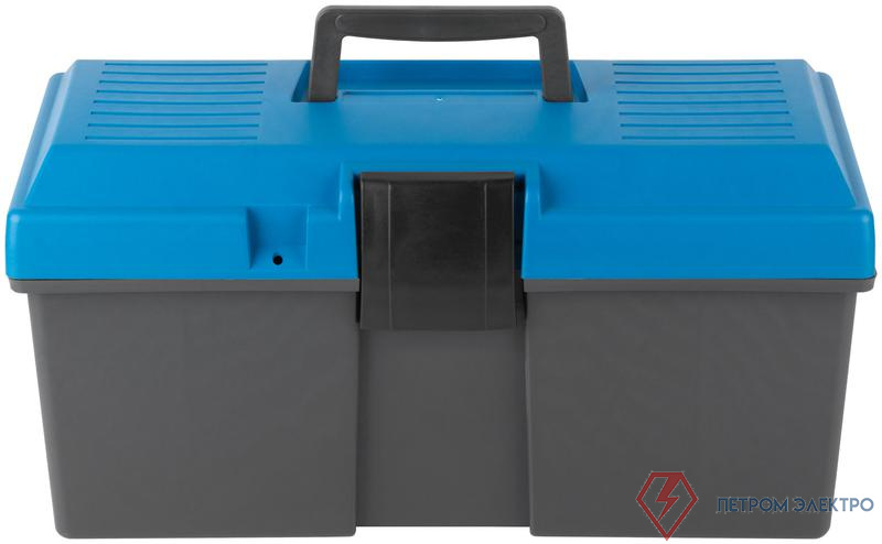 Ящик для инструмента пластиковый 15дюйм (380х185х190мм) MOS 65532М