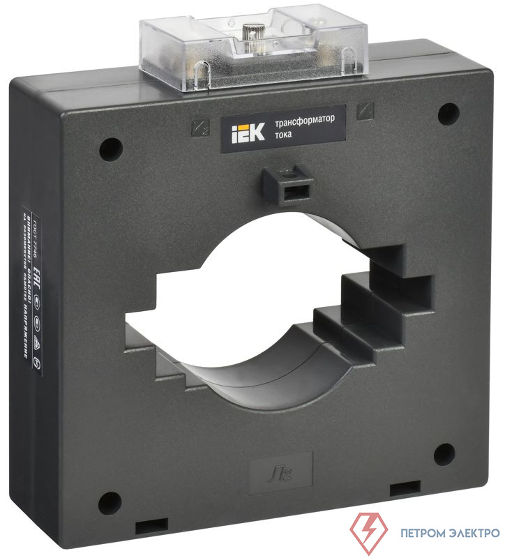 Трансформатор тока ТТИ-100 1500/5А кл. точн. 0.5S 15В.А МПИ08 IEK ITT60-3-15-1500-08