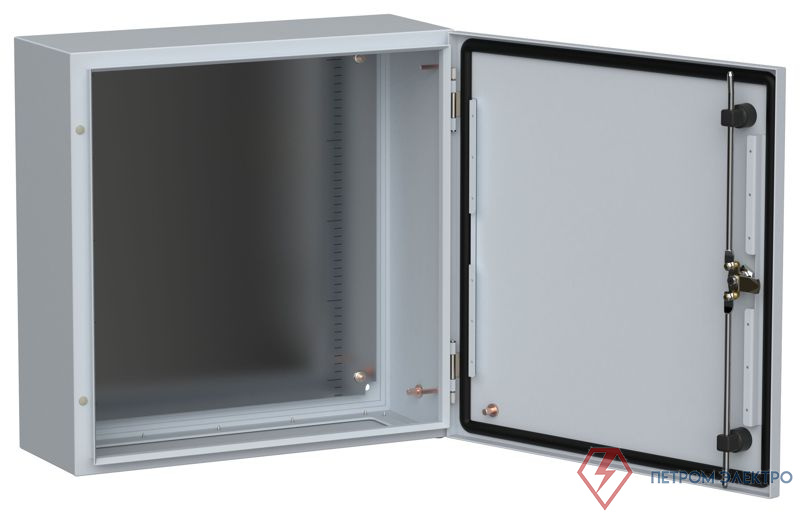 Корпус ЩМП-50.50.20 IP66 УХЛ1 метал. TITAN 5 IEK TI5-10-N-050-050-020-66