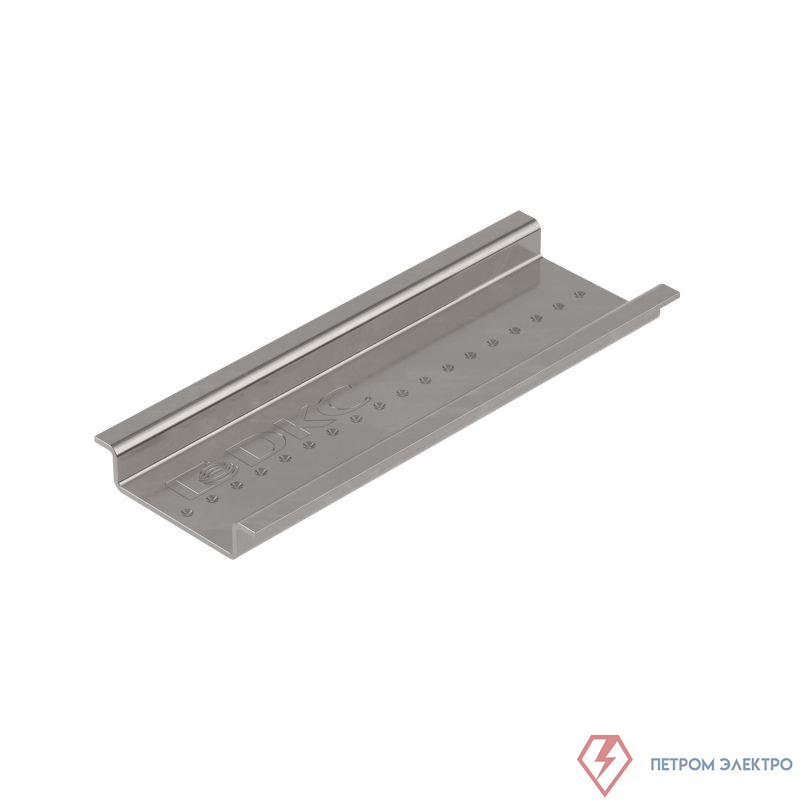 DIN-рейка 35х7.5мм L2000 OMEGA 3 с насечкой нерж. сталь DKC 02135RSS