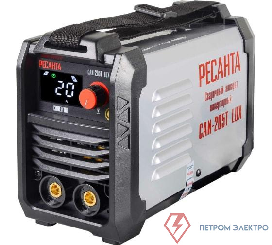 Аппарат сварочный инверторный САИ-205Т LUX Ресанта 65/78