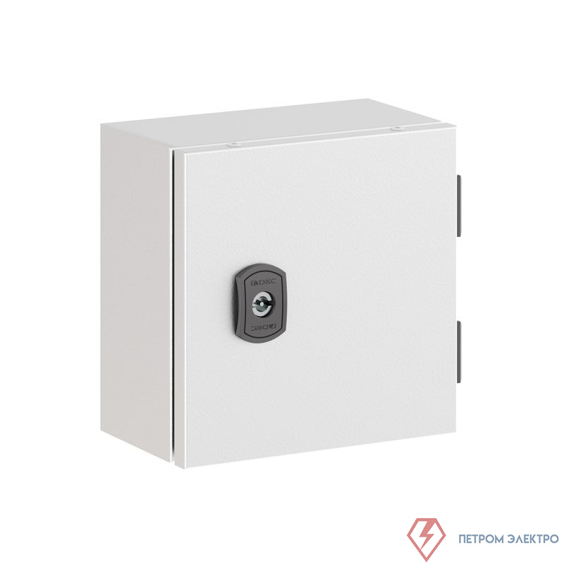 Корпус клеммный металлический SDE 200х200х120мм с дверцей DKC R5SDE2212C