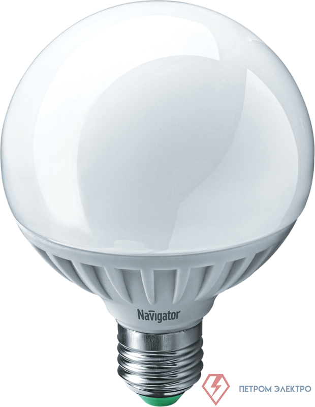 Лампа светодиодная 61 279 NLL-G95-12-230-4K-E27 12Вт шар матовая 4000К нейтр. бел. E27 1100лм 176-264В Navigator 61279 0