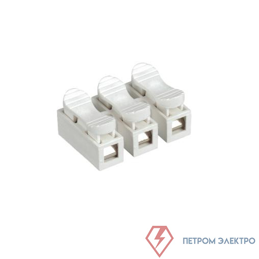 Клемма монтажная СМК PTC-3P 823-2.5 450В 10А 0.2-2.5кв.мм JazzWay 5074163