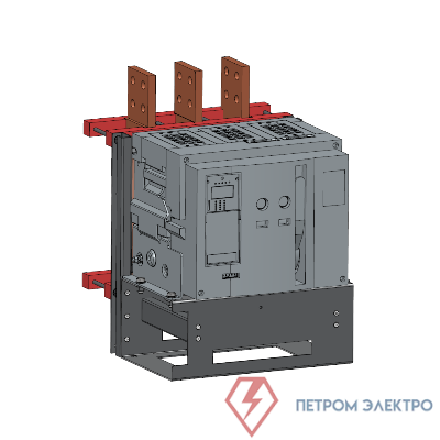 Блок замены автоматического выключателя Э25С OptiMat A 1600 S2 3P 85 F MR8.1 B C2200 M2 P00 S1 03 КЭАЗ 287576