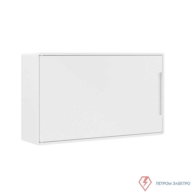 Щиток настенный FRAME 18мод. с бел. дверцей с 2 шинами PEN на 8 и 10 отверст. бел. DKC F18W1WW