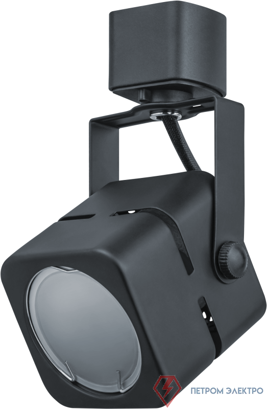 Светильник трековый 95 499 NLT-TMS-1L-GU10-BL GU10 черн. NAVIGATOR 95499