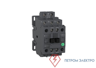 Контактор MC1D 3п 12А кат. 220В AC 1НО+1НЗ SE MC1D12M7