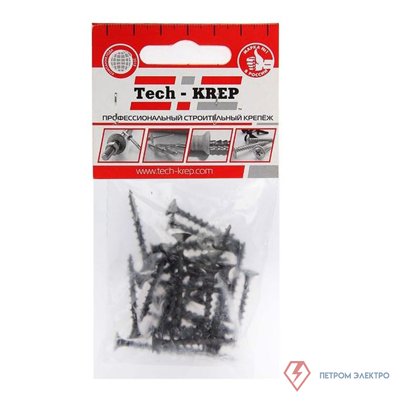 Саморез гипсокартон-дерево 3.8х35 (пакет) (уп.30шт) Zitar 113128