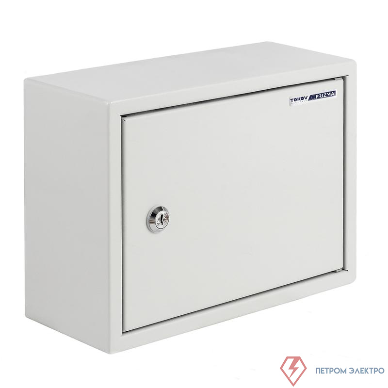 Корпус навесной ЩРн-12 220х300х120 IP31 метал. PRIZMA TOKOV ELECTRIC TKE-PZ-MRB-12-IP31