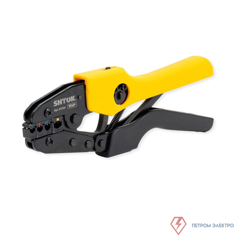 Пресс-клещи ПК-23+ матрица профиль овал 0.25-6.0кв.мм (03704) SHTOK 376211
