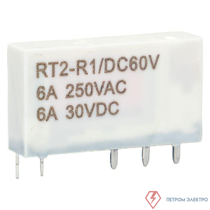 Реле промежуточное РП slim 23/1 6А 60В DC EKF rps-23-1-60DC