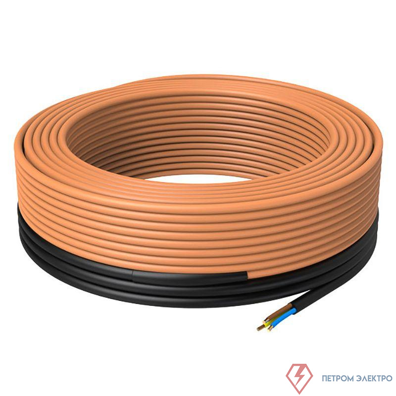 Кабель греющий для прогрева бетона 40Вт/м 100м Rexant 51-0086