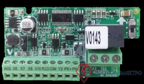 Опция расширения входов выходов для преобразователей частоты VF-101 VEDA PBC00004