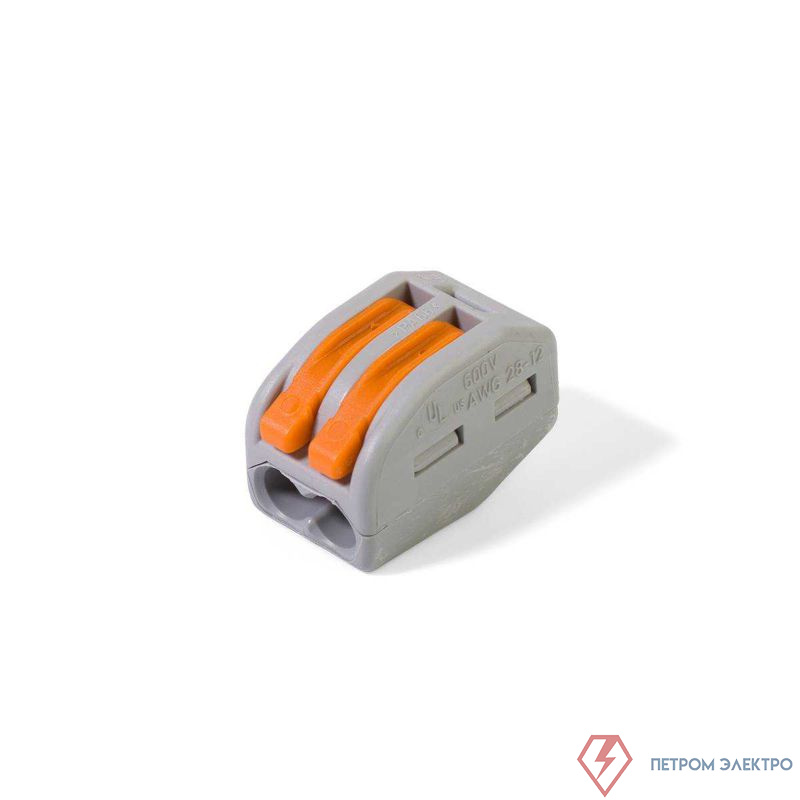 Клеммник универсальный 2х(0.08-2.5) WAGO 87768