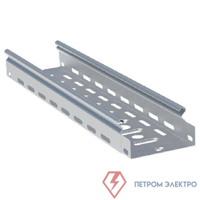 Лоток листовой перфорированный 50х150 L3000 0.7мм EKF L5015001