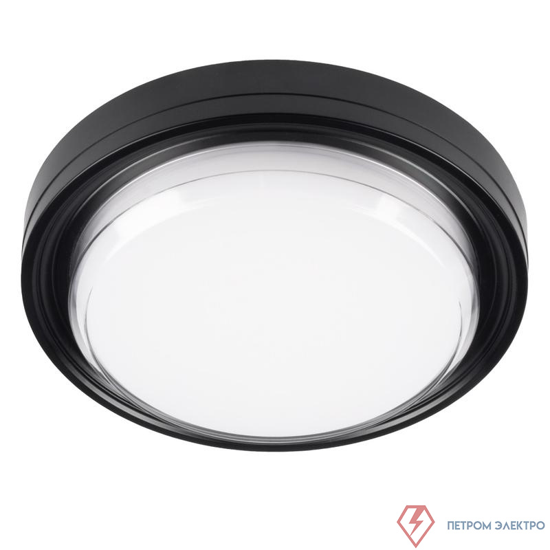 Светильник светодиодный PBH-PC9-RA 24Вт 4000К IP65 2400лм ЖКХ черн. JazzWay 5070196