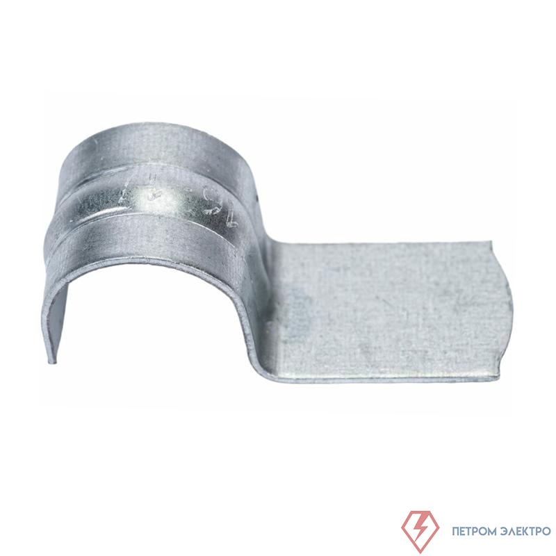 Скоба крепежная однолапковая СМО d25-26мм для монтажн. пистолета TOKOV ELECTRIC TKE-SMP-25-26-1