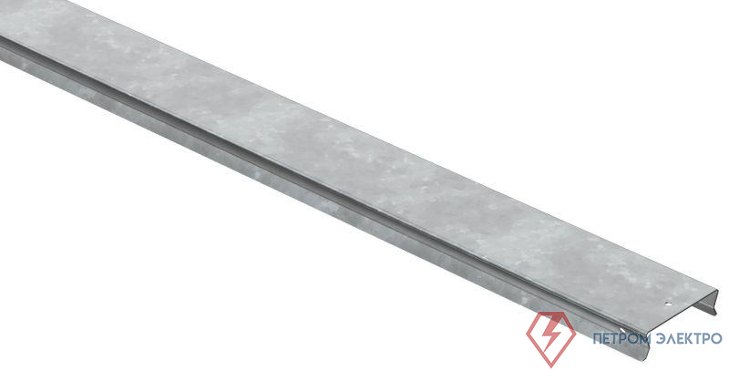 Крышка для лотка осн.100 L3000 1.5мм IEK CLP1K-100-150-3-M-HDZ