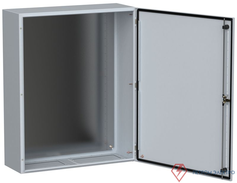 Корпус ЩМП-100.80.30 IP66 УХЛ1 метал. TITAN 5 IEK TI5-10-N-100-080-030-66