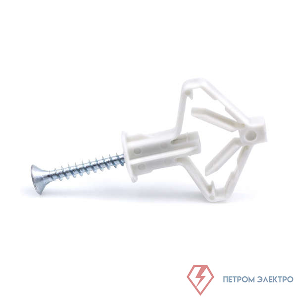 Дюбель с шурупом POLA (уп.25шт) Партнер 44744