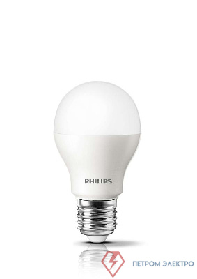 Лампа светодиодная ESS LEDBulb 11Вт 3000К тепл. бел. E27 230В 1/12 PHILIPS 929002299587 0