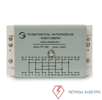 Разветвитель RS485 Энергомера 103002003004025