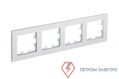 Рамка 4-м AtlasDesign Nature мрамор крем роял SE ATN343104