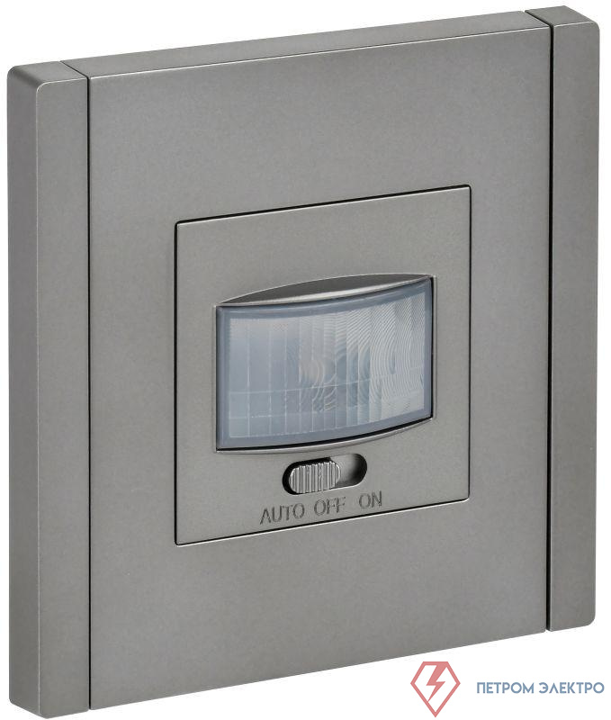 Датчик движения FORTE&PIANO FP555 сталь IEK FP-MS10-N-150-05-K46