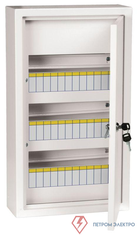 Корпус ЩРн-36 TITAN 3 540х310х120мм IP31 метал. бел. IEK MKM13-N-36-31-Z