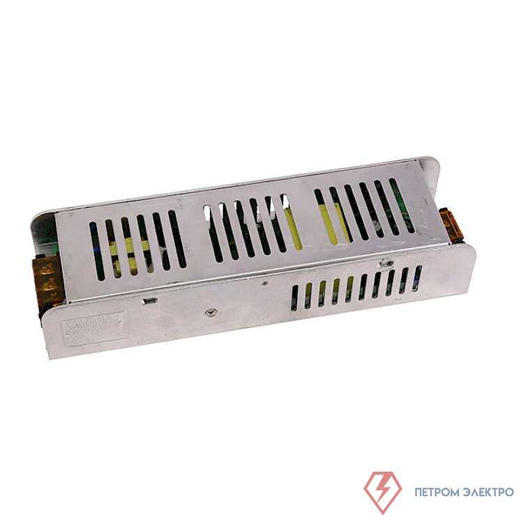 Блок питания для светодиодной ленты 150Вт 6.25А 24В IP20 BSPS метал. Pro+ JazzWay 5015593