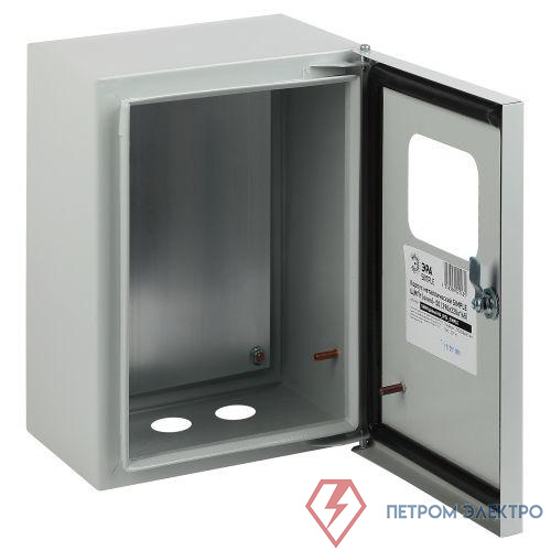 Корпус ЩМПг (окно)-00 290х220х175 IP54 NO_SIMPLE_STM_SHMPg(okno)-00_IP54 метал. Эра Б0041659