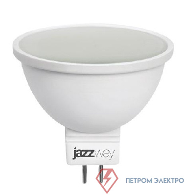 Лампа светодиодная PLED-SP 9Вт JCDR MR16 4000К нейтр. бел. GU5.3 720лм 230В 50Гц JazzWay 5019577