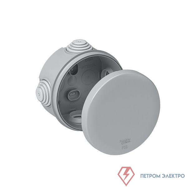 Коробка распределительная ОП внутр. d80х40мм внеш. d100х48мм DIY SE IMT350941