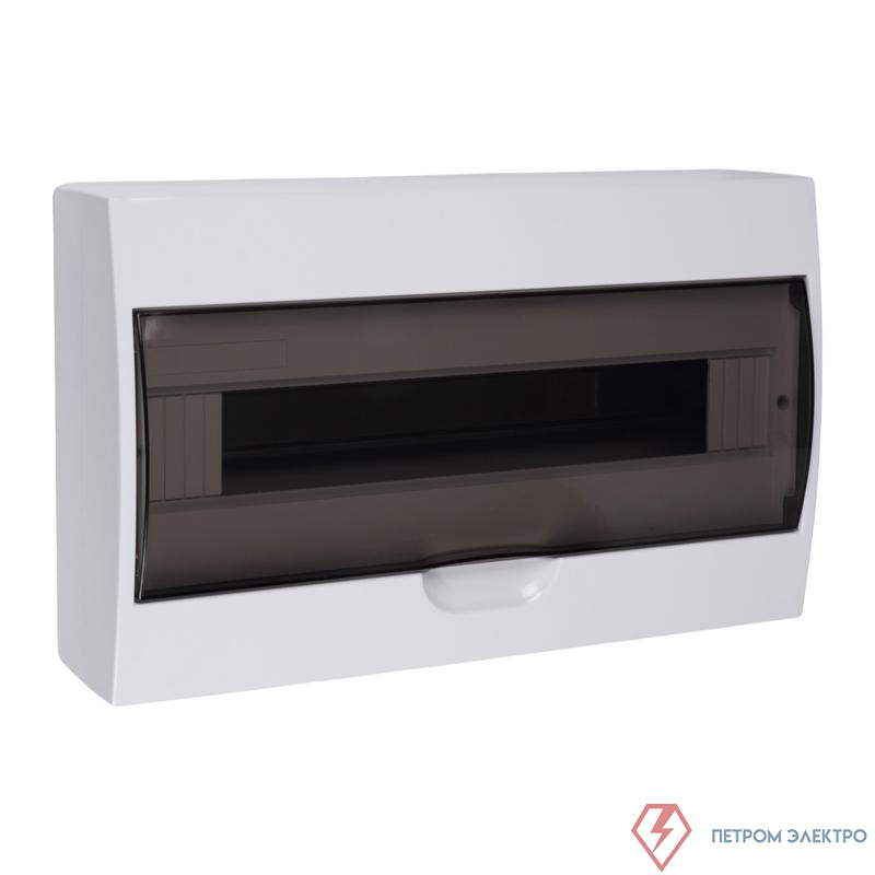 Бокс модульный накладной PDB/W 1018 WH (ЩРН-П-18) IP41 пластик. Pro JazzWay 5071681