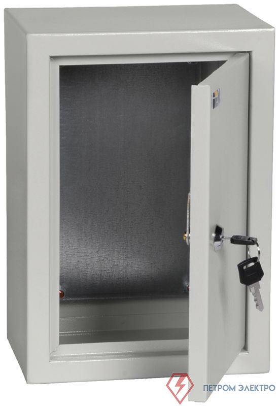 Корпус ЩМП-3.2.1-0 300х210х150 IP31 УХЛ3 метал. IEK YKM40-321-31