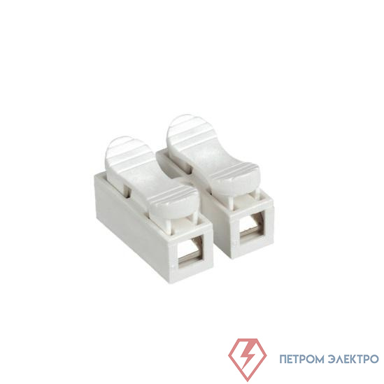 Клемма монтажная СМК PTC-2P 823-1.5 450В 5А 0.2-1.5кв.мм JazzWay 5074101